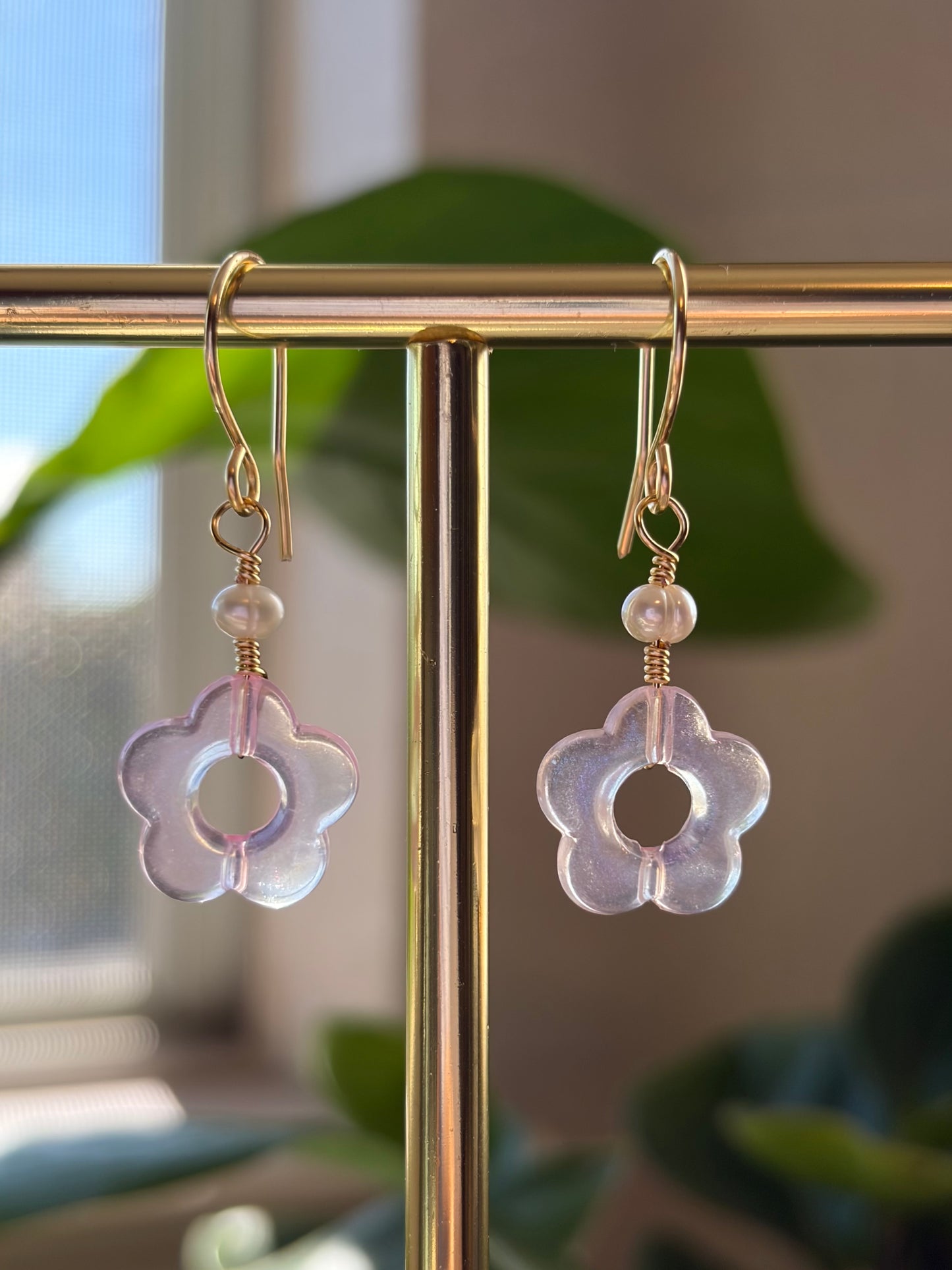 Flower Power Earrings