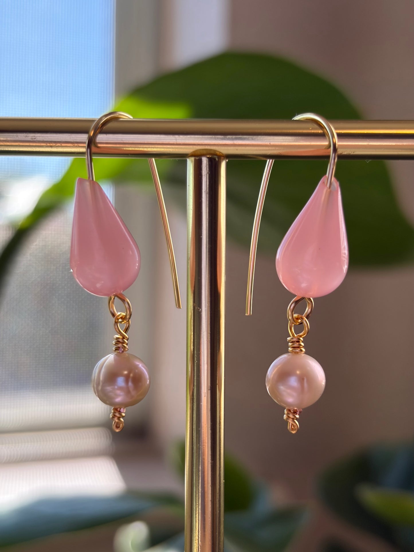Pearl Drop Earrings