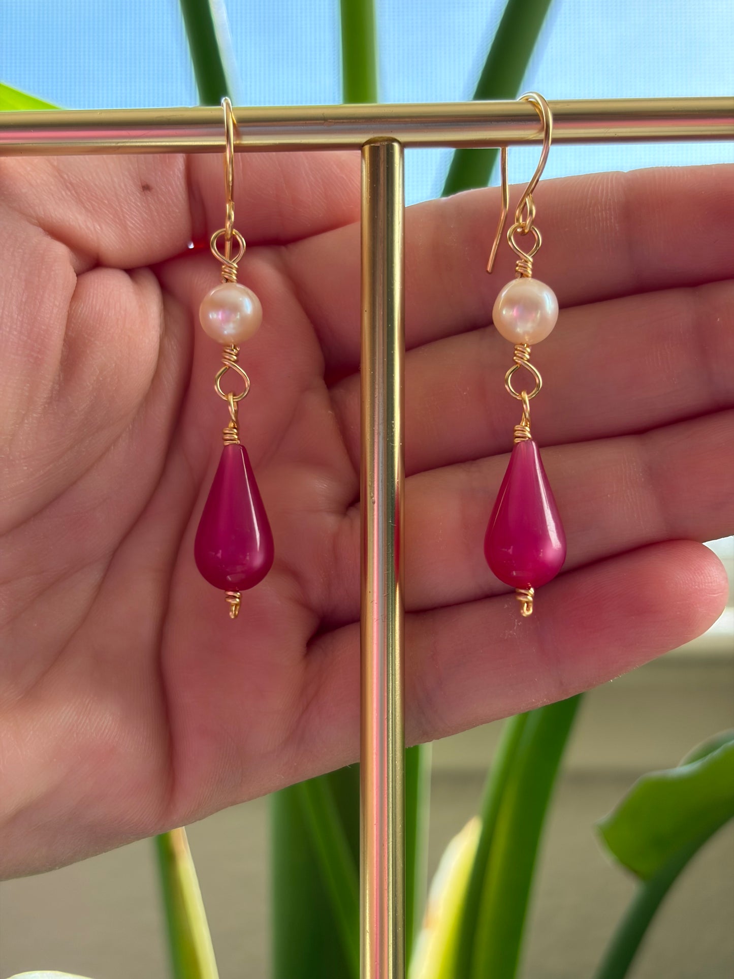 Poppy Earrings