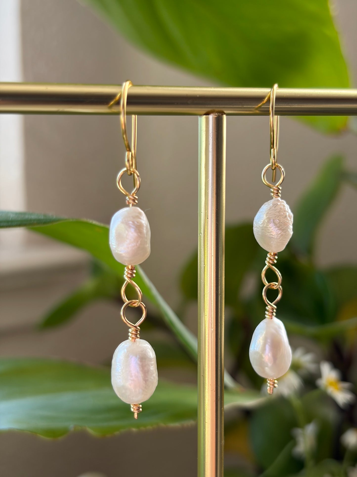 Pearl Drop Earrings