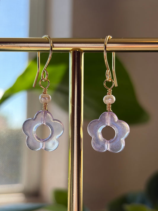 Flower Power Earrings