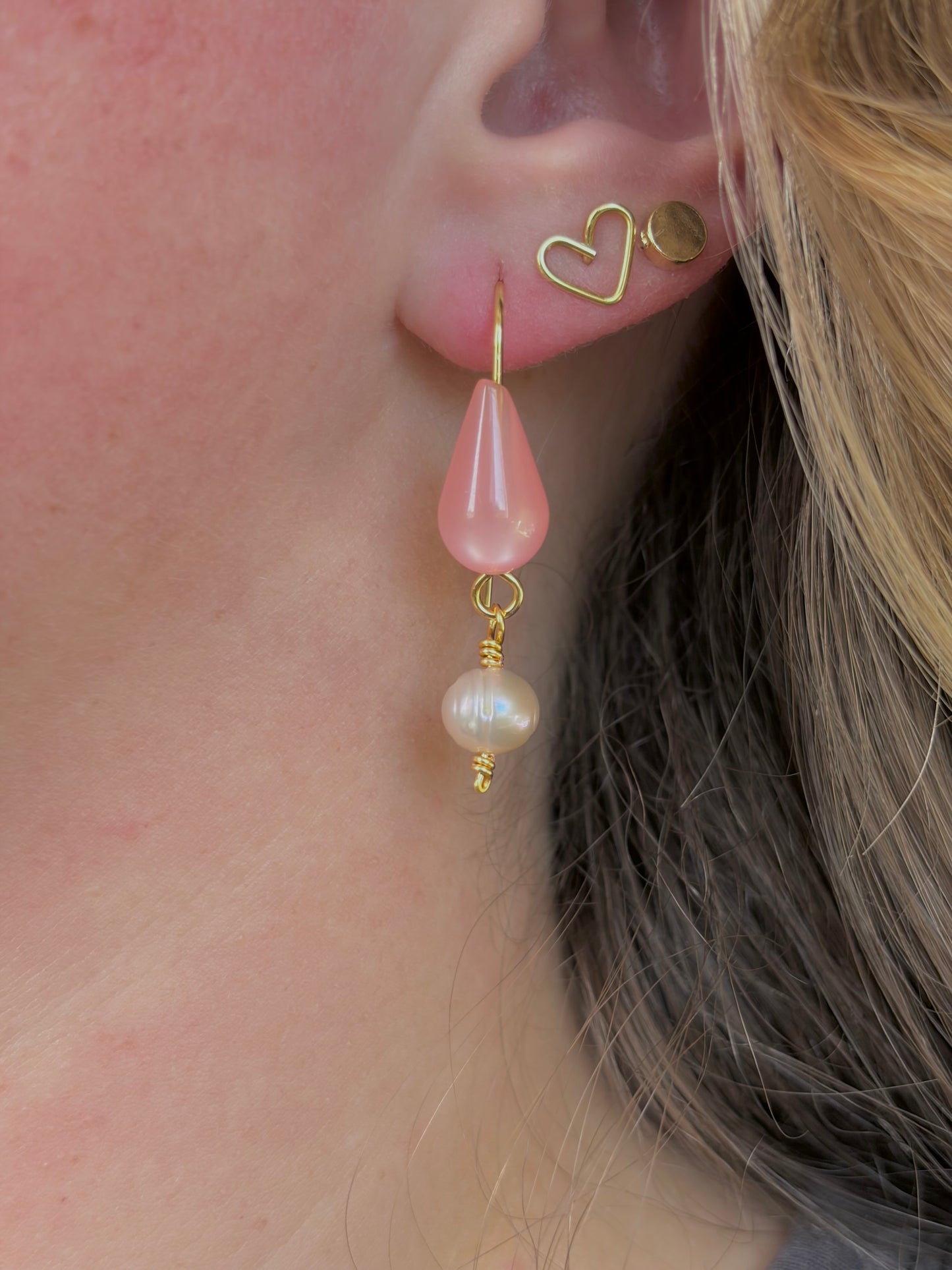 Pearl Drop Earrings
