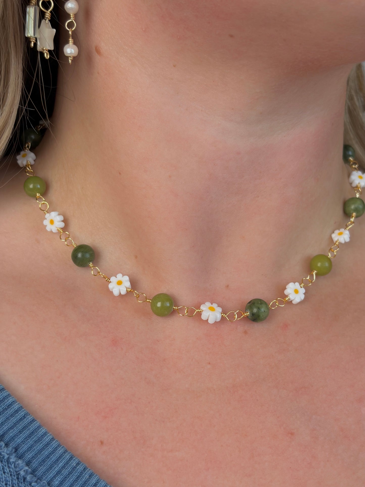 Daisy Girl Necklace