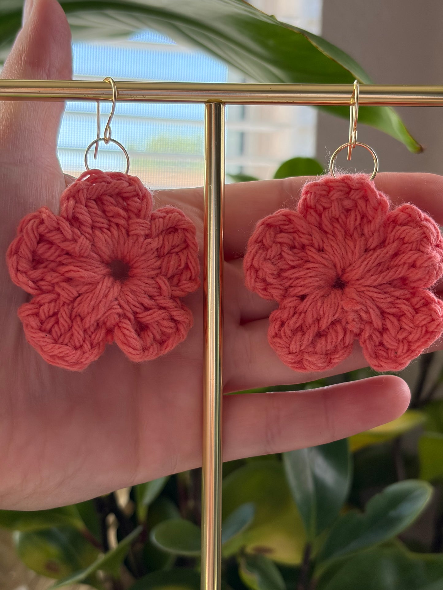 Crochet Whimsy Earrings