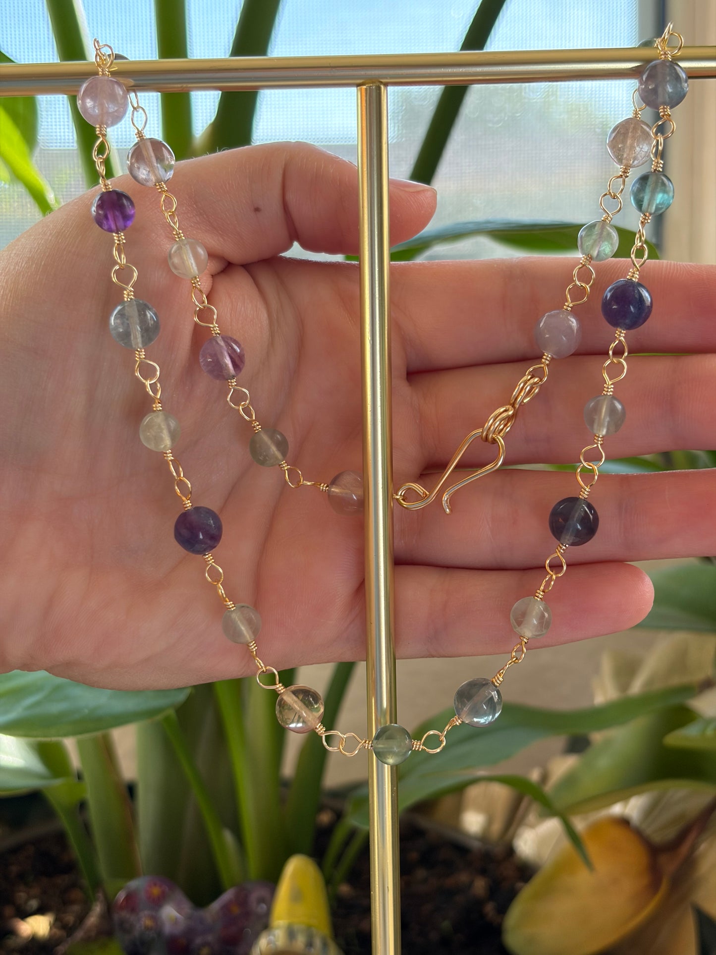 Fluorite Necklace