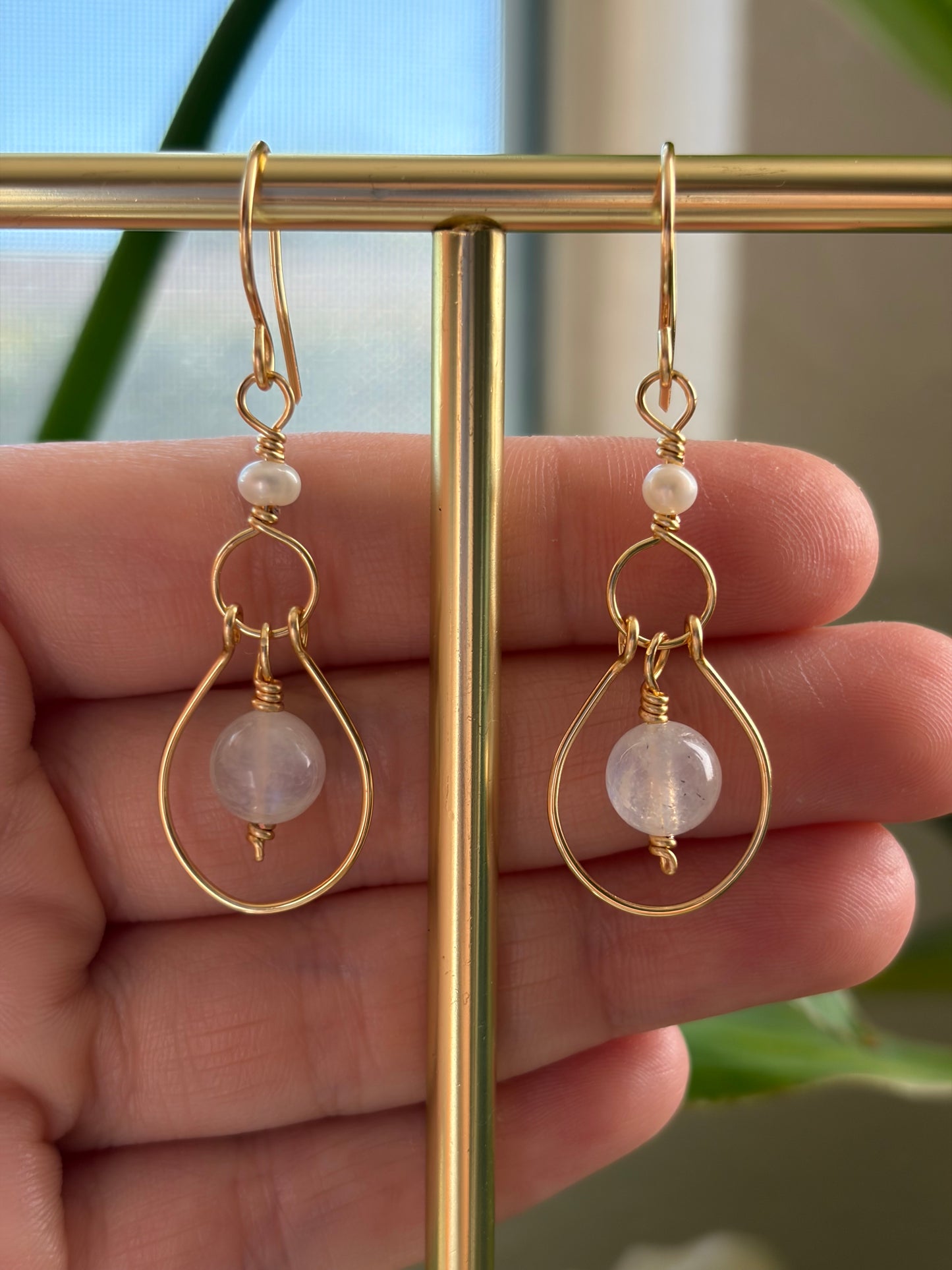 The Adeline Earrings