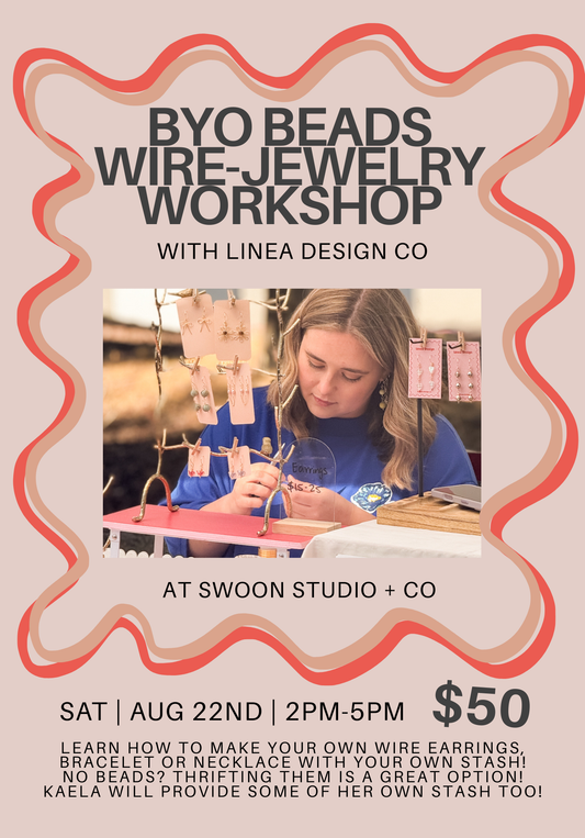 Bring Your Own Beads Workshop